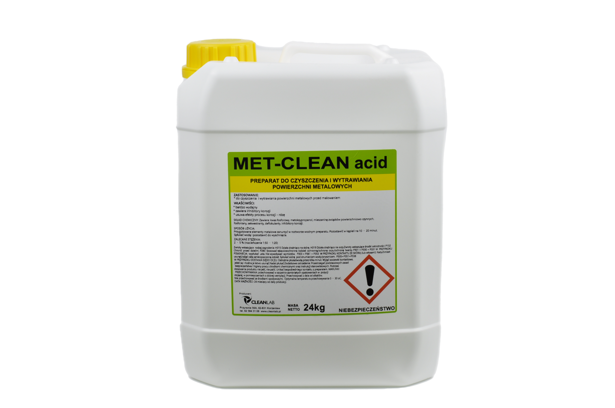 MET-CLEAN ACID