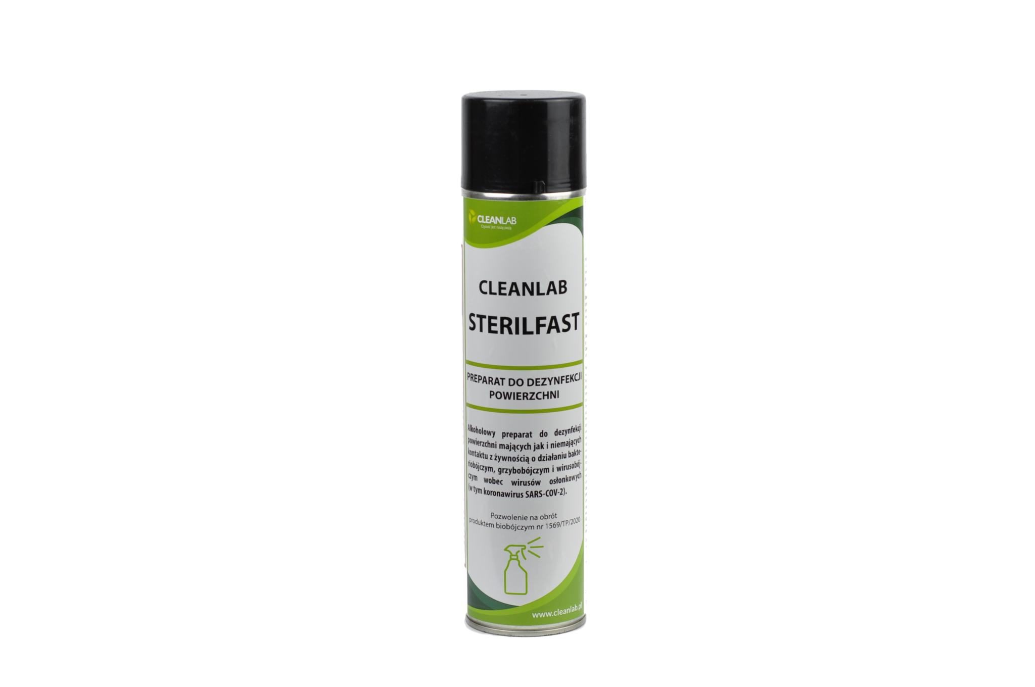 CLEANLAB CHLOROSTERIL